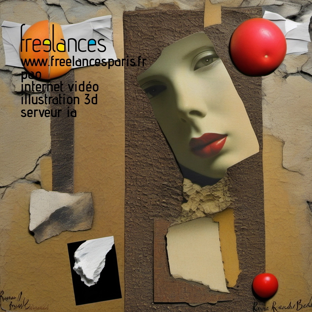 Pao mise en page internet vidéo illustration 3d serveur IA générative AI freelance paris studio de création magazines 4a0281e0